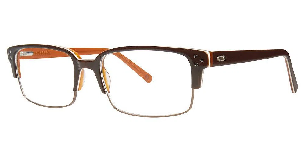 Randy Jackson RJ1076 Eyeglasses - Brown